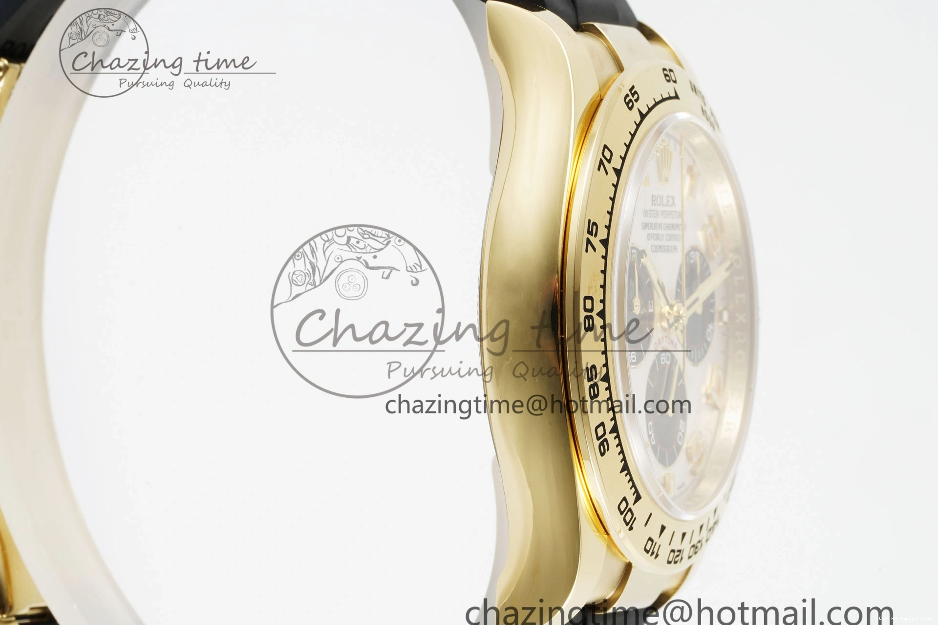 AAA Replica Watches Best 116518 V 2102 White Rubber Edition Arabic EasyMatch SA4130 Daytona Dial Clean 1:1 on Oysterflex Strap 0104